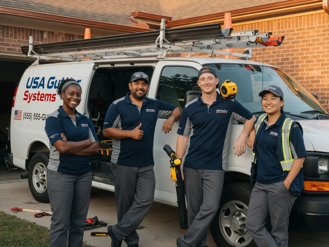 Gutter Installation company in Virginia