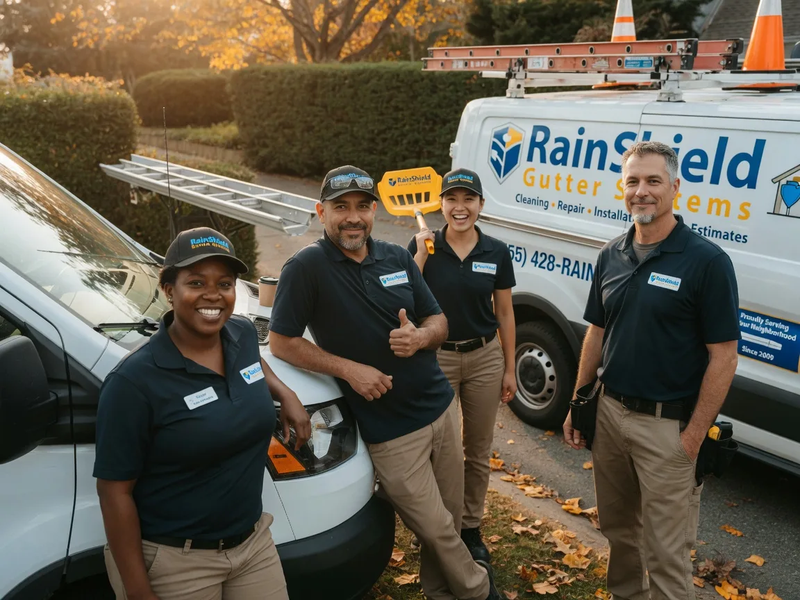 Gutter Installation company in Virginia