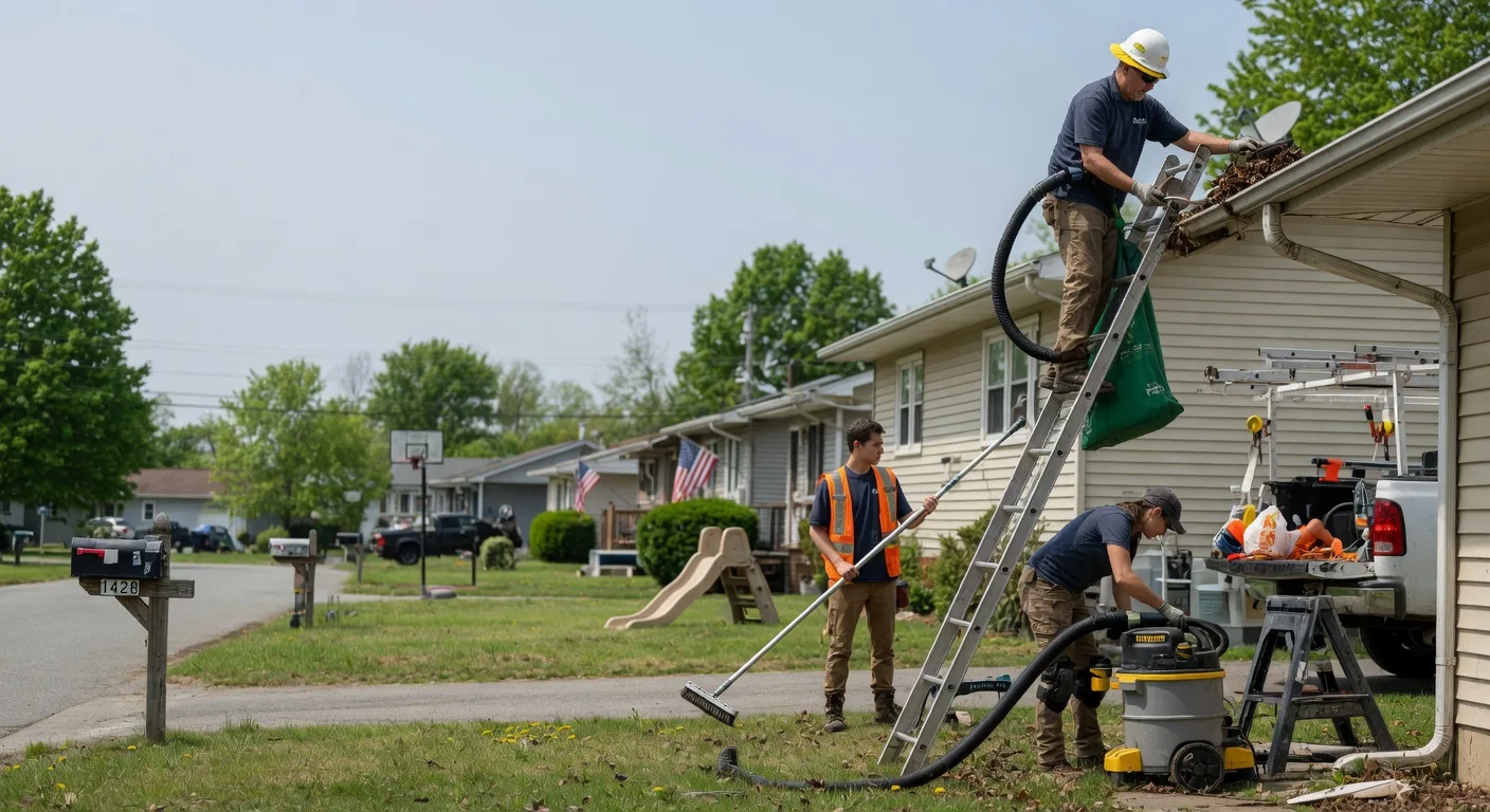 Gutter Installation in Virginia near me